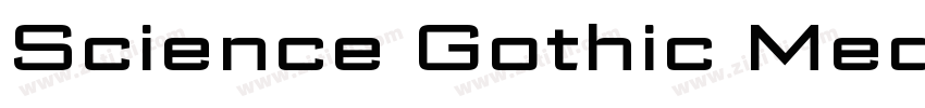Science Gothic Medi字体转换 Science Gothic Medi字体转换